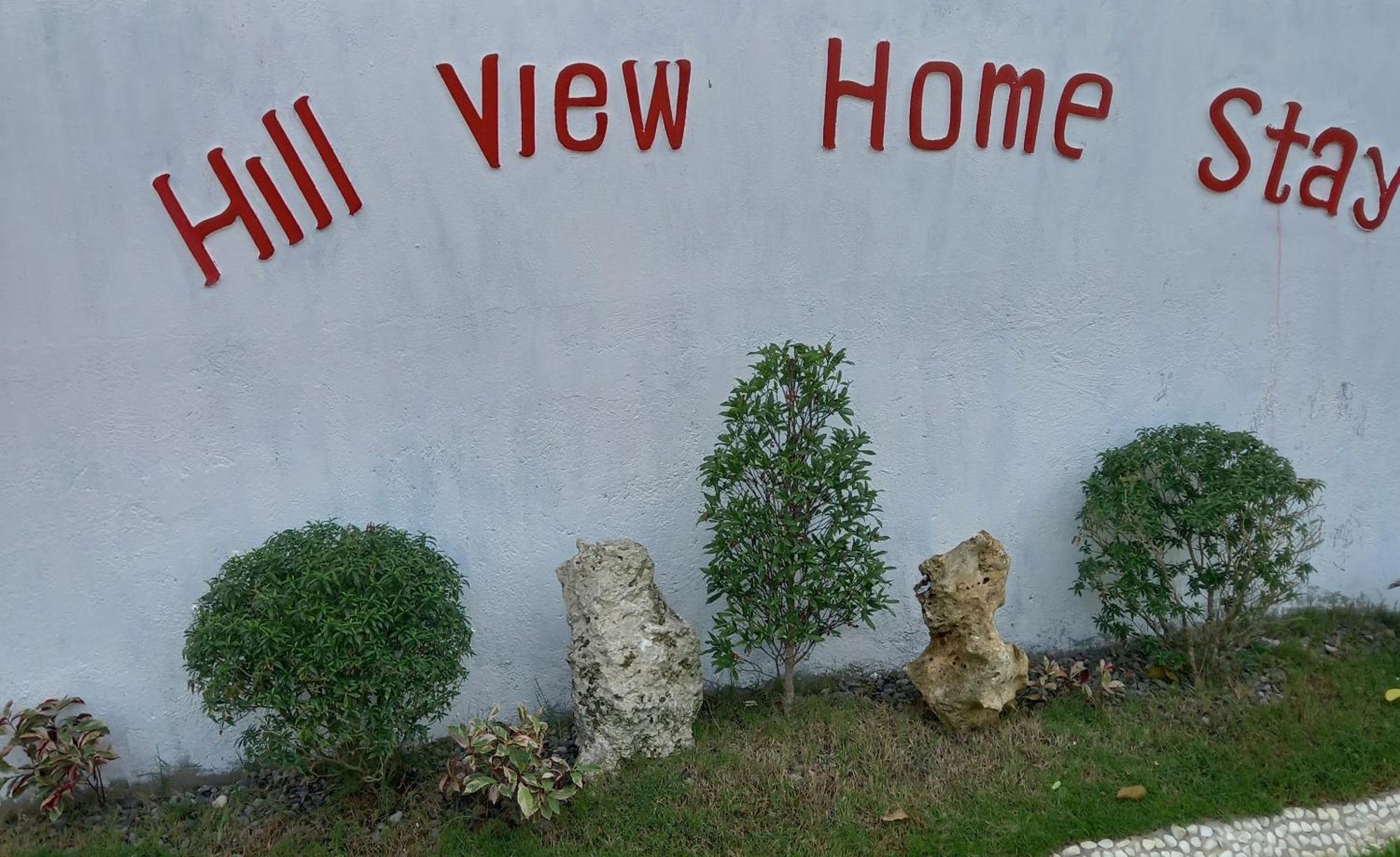 Hill View Home Stay Panglao Exterior foto
