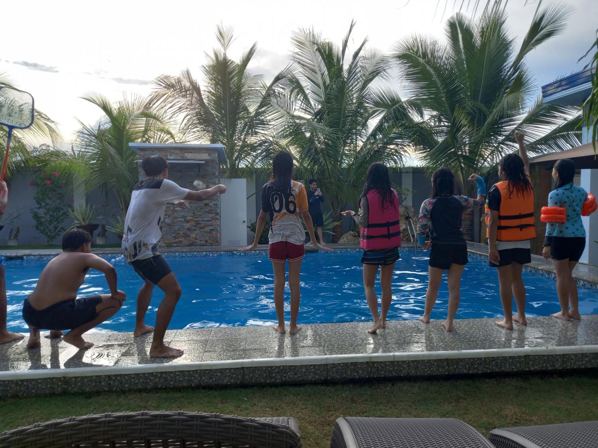 Hill View Home Stay Panglao Exterior foto